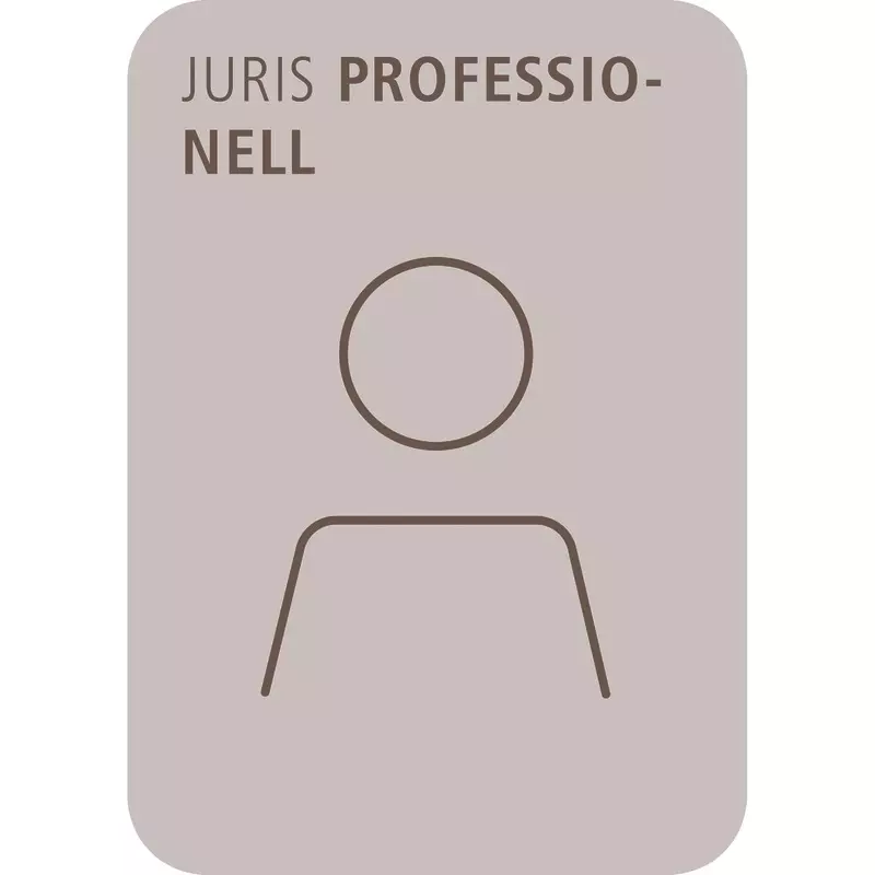 juris Professionell