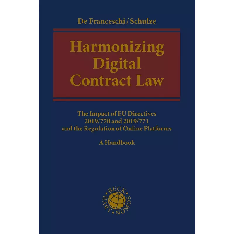 Harmonizing Digital Contract Law