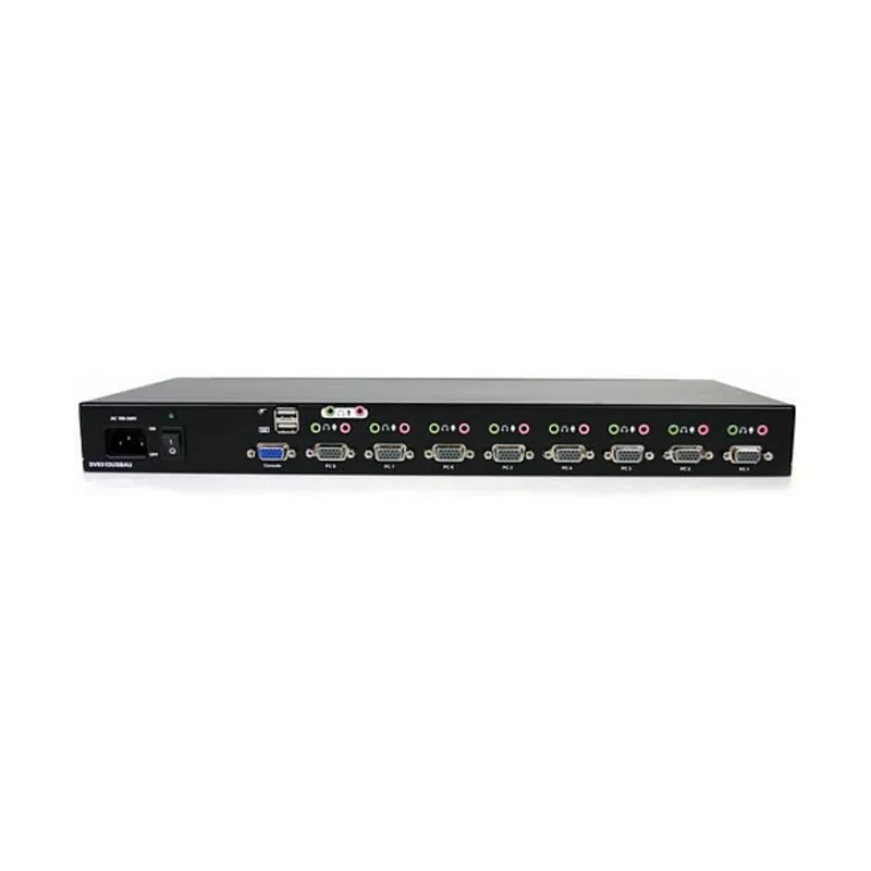 STARTECH 8 Port USB Console KVM Switch with Audio | L10105977