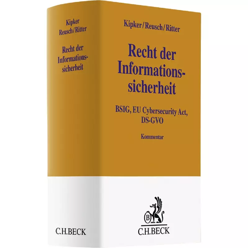 Recht der Informationssicherheit