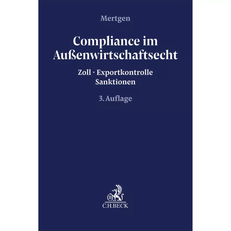 Compliance im Außenwirtschaftsrecht