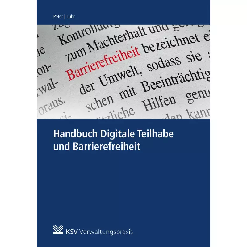 Handbuch Digitale Teilhabe und Barrierefreiheit