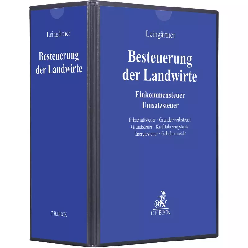Besteuerung der Landwirte - mit Fortsetzungsbezug