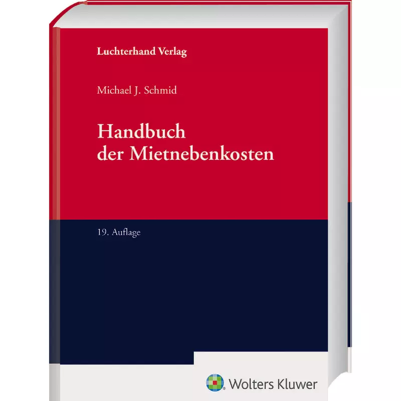 Handbuch der Mietnebenkosten