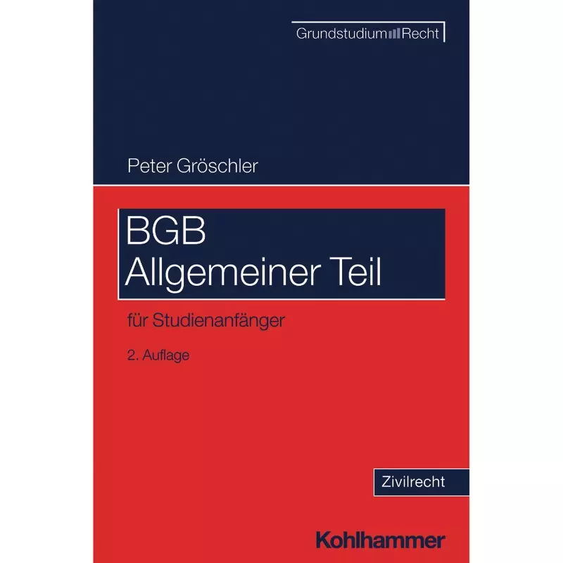 BGB Allgemeiner Teil
