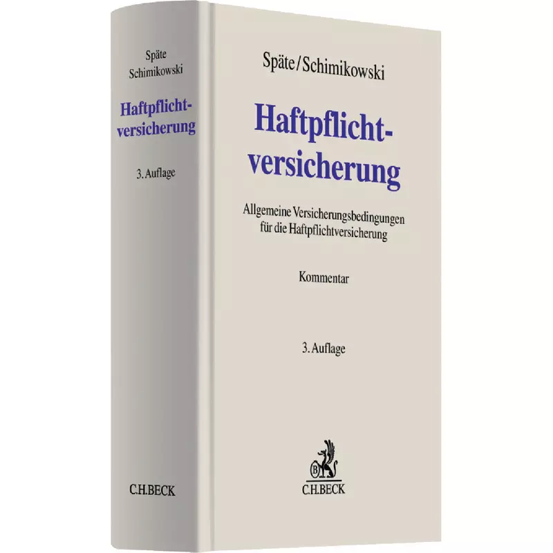 Haftpflichtversicherung