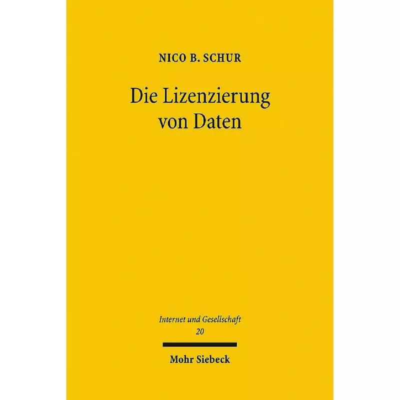 Die Lizenzierung von Daten