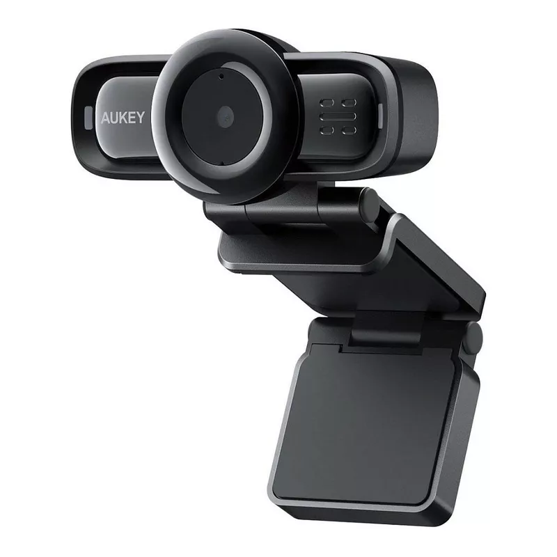 Aukey PC-LM3 Stream Series Autofocus Full HD Webcam with 1/3-CMOS Sensor black
