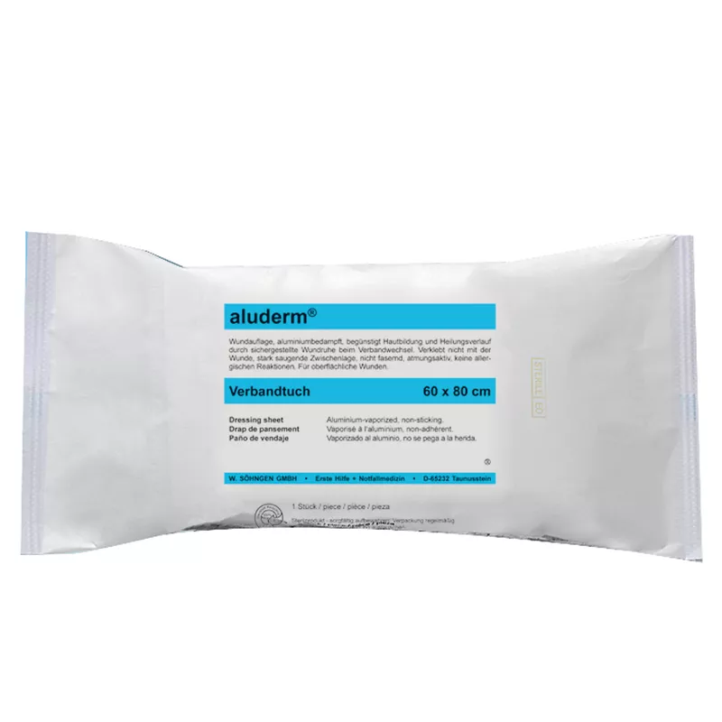 aluderm Verbandtuch 60x80cm steril