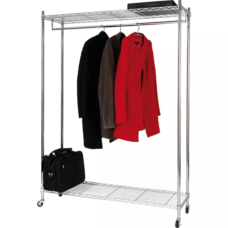 ALBA Garderobenständer PMMOBI 2Böden si