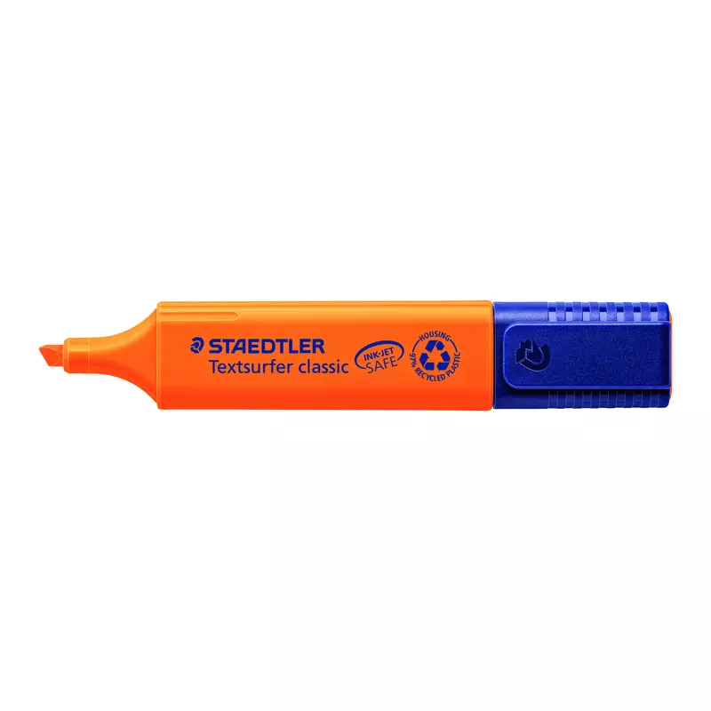 Staedtler Textmarker classic 1-5mm Keilspitze orange