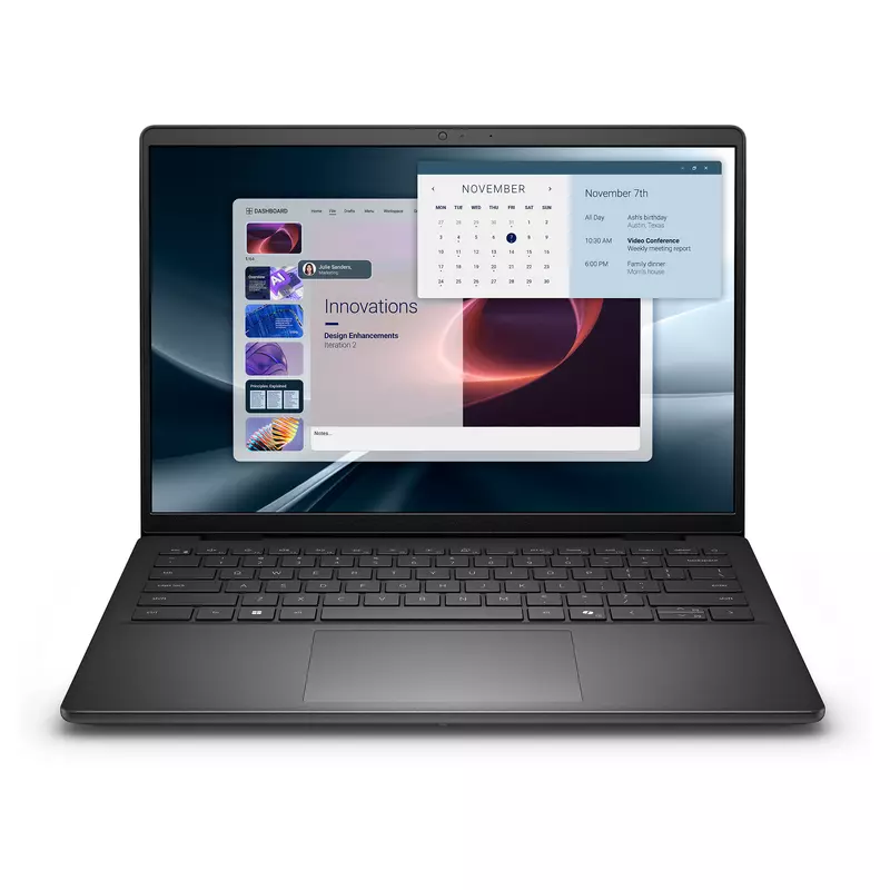 Dell Pro 14 Essential PV14255-R7-250 AMD-16GB-512GB SSD-14 FHD+-AMD Radeon-W11 Pro-1Y Basic Onsite