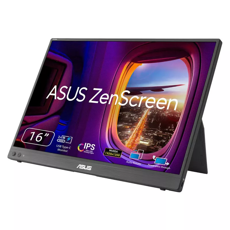 40,6 cm (16) 1920 x 1200 Pixel ASUS 90LM0CB1-B01N71 16:10 WUXGA IPS 5 ms 75 Hz HDMI