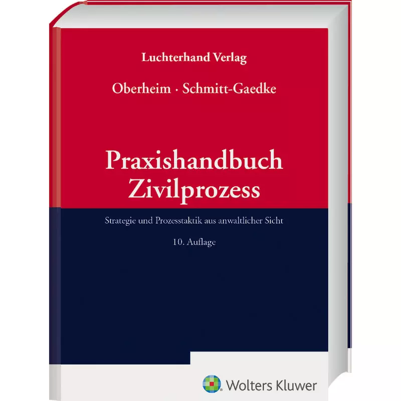 Praxishandbuch Zivilprozess