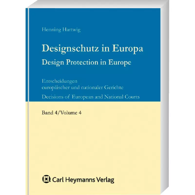 Wolters Kluwer Designschutz in Europa, Band 4 online