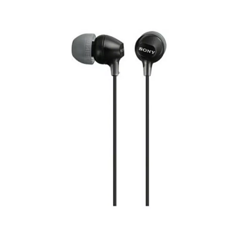 Sony MDR EX15LP Kopfhörer Schwarz