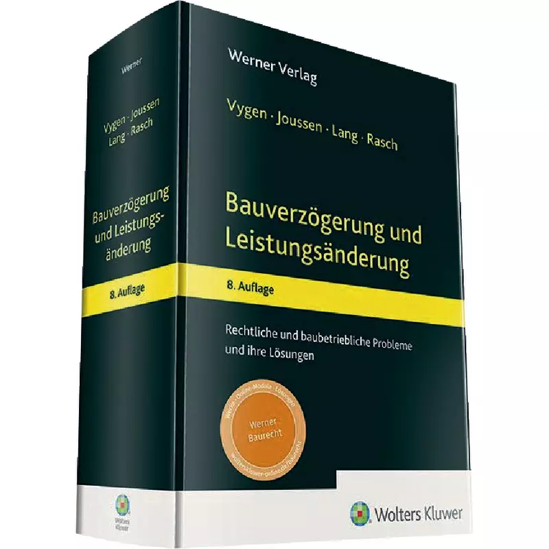 Bauverzögerung und Leistungsänderung