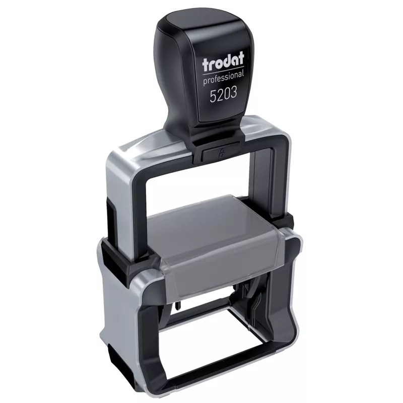 Stempel Professional 5203 mit Gutschein   max. 7 Zeilen TRODAT 5203V