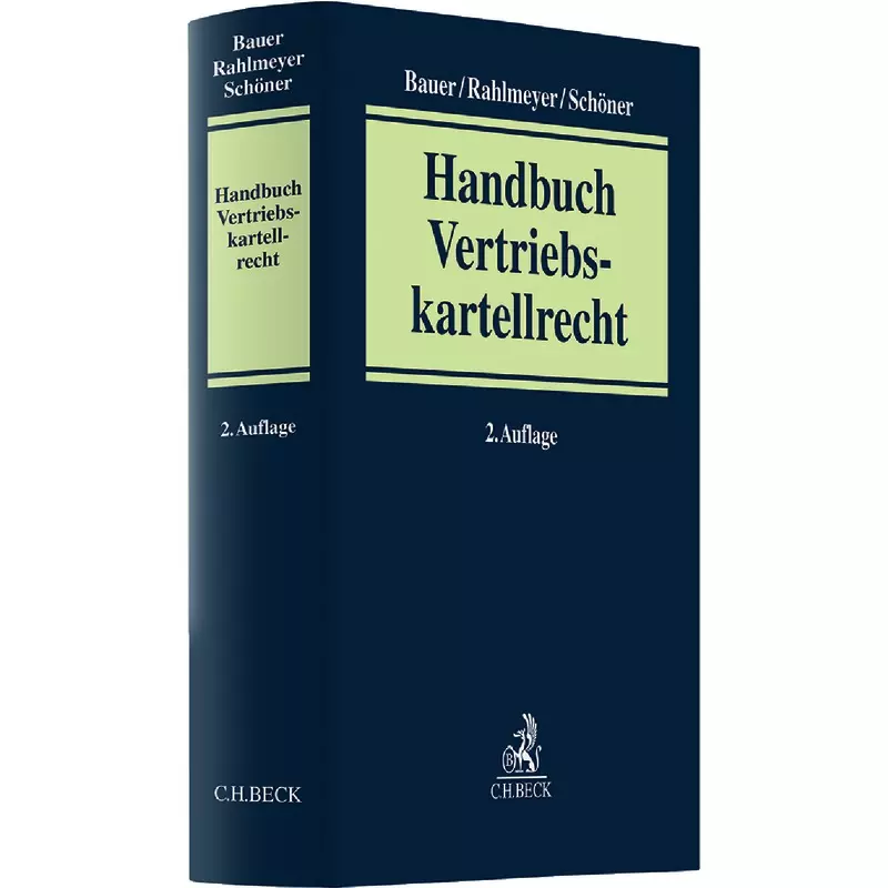 Handbuch Vertriebskartellrecht