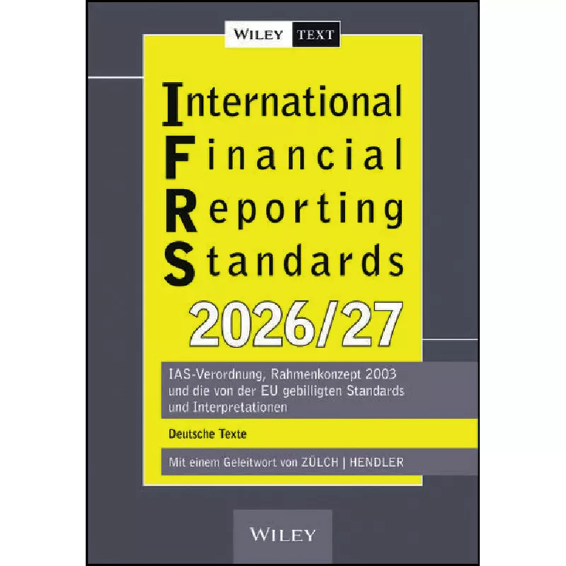 International Financial Reporting Standards (IFRS) 2026/2027
