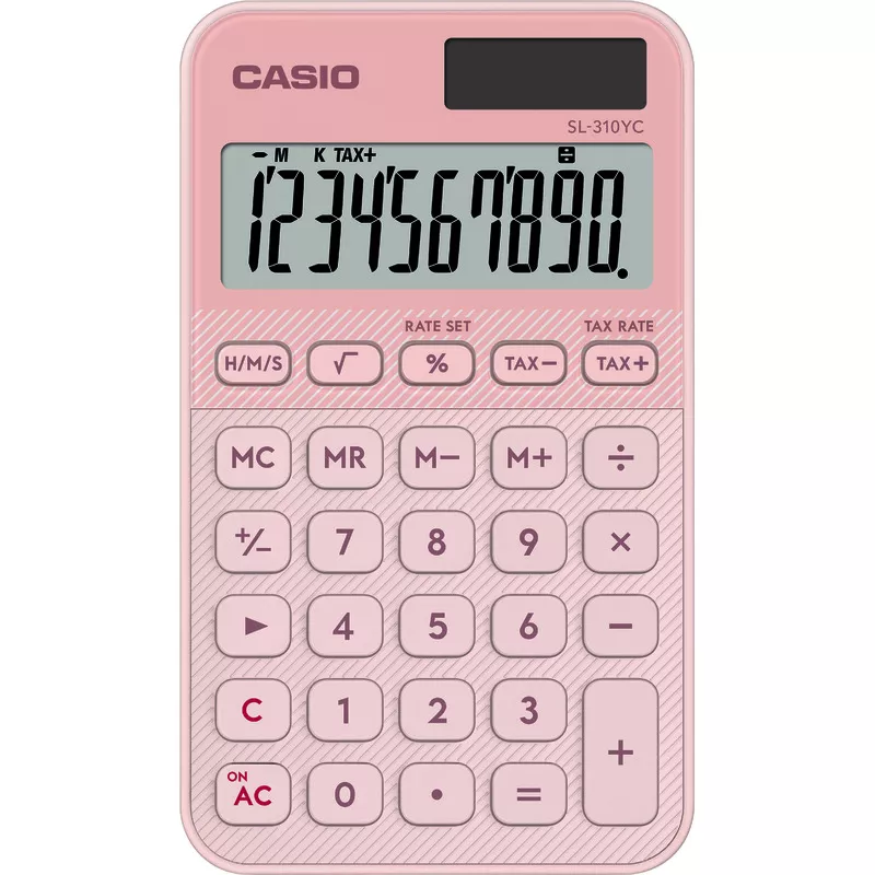 Casio  Taschenrechner SL-310YC