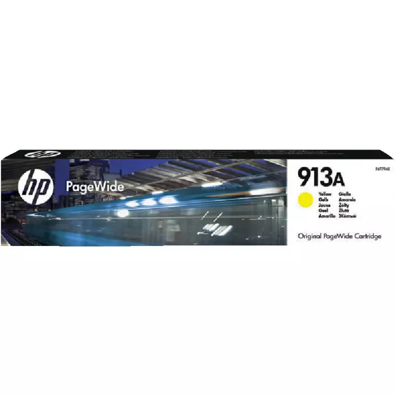 hp Tintenpatrone F6T79AE, Nr.913A, gelb