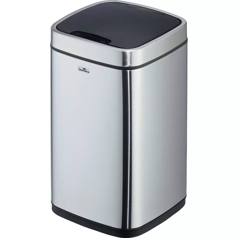 DURABLE Sensor Abfalleimer NO TOUCH, 12 Liter