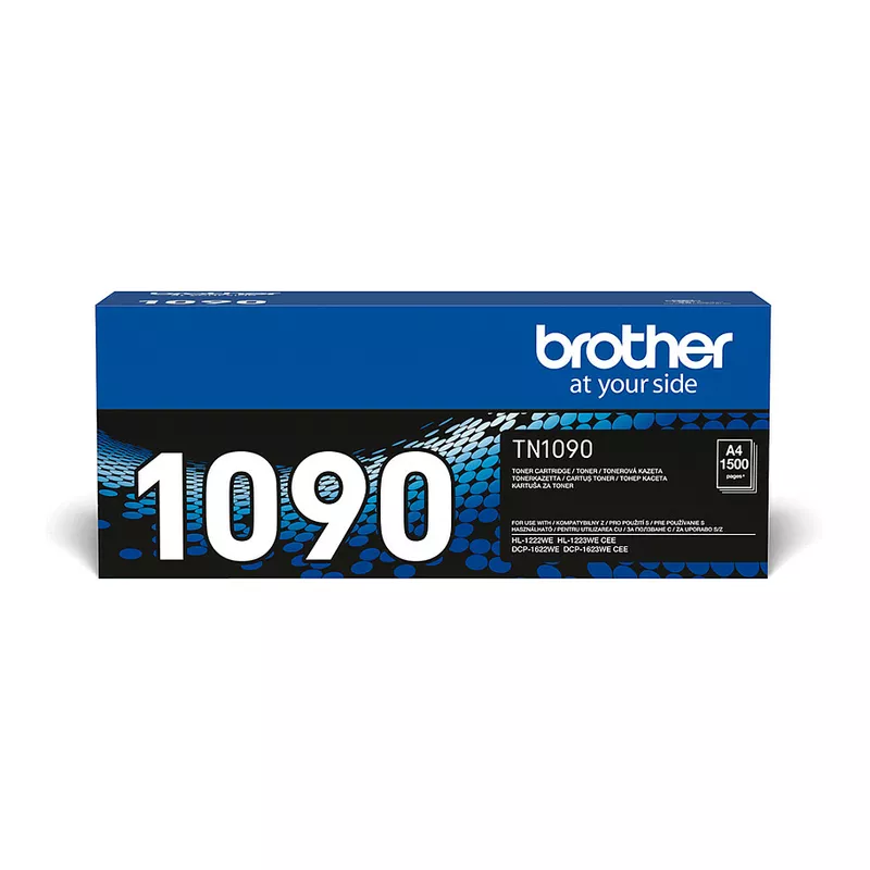 Brother TN1090 - Schwarz - original - Tonerpatrone - fr Brother DCP-1622WE, DCP-1623WE, HL-1222WE, HL-1223WE