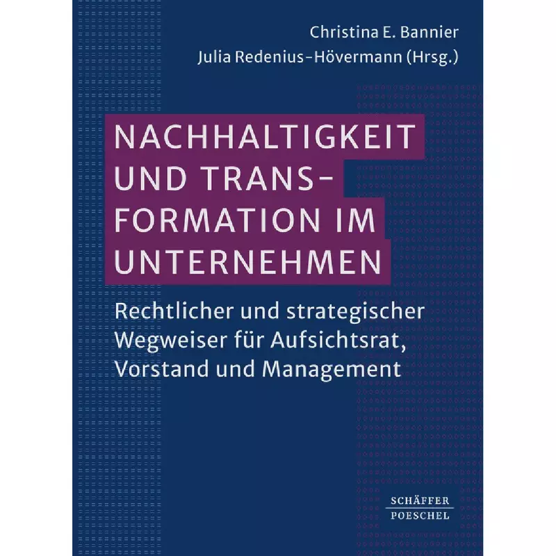 Nachhaltigkeit und Transformation im Unternehmen