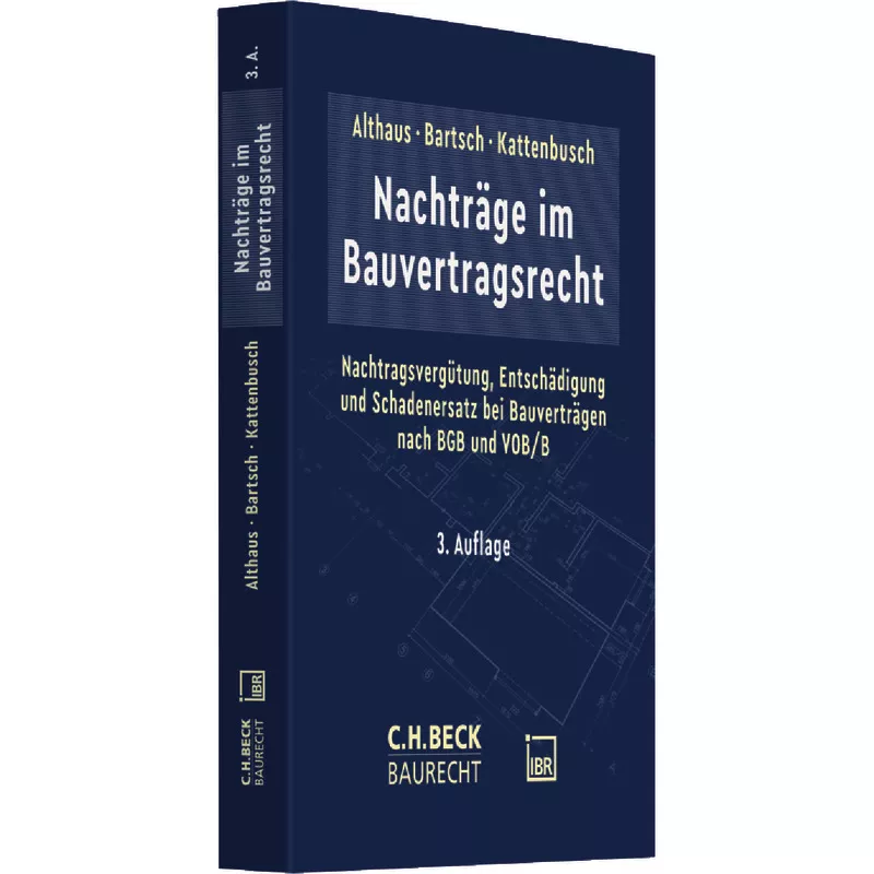 Nachträge beim Bauvertrag