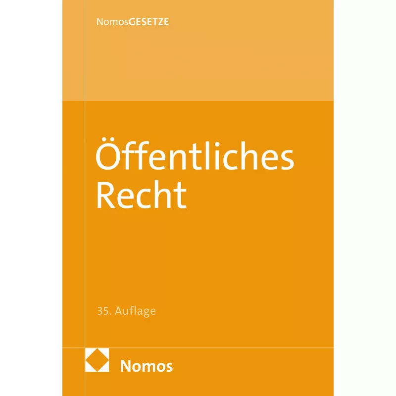 Öffentliches Recht