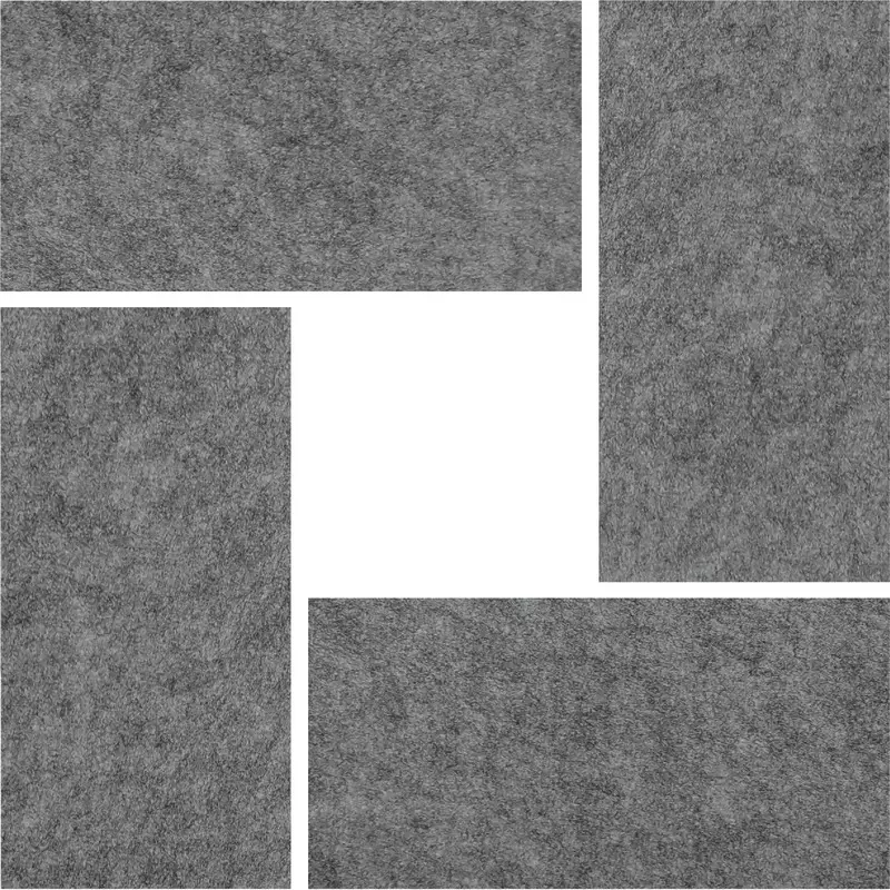 SoldanOffice Akustik-Wandpaneel 325 x 650 mm, 4 Stück