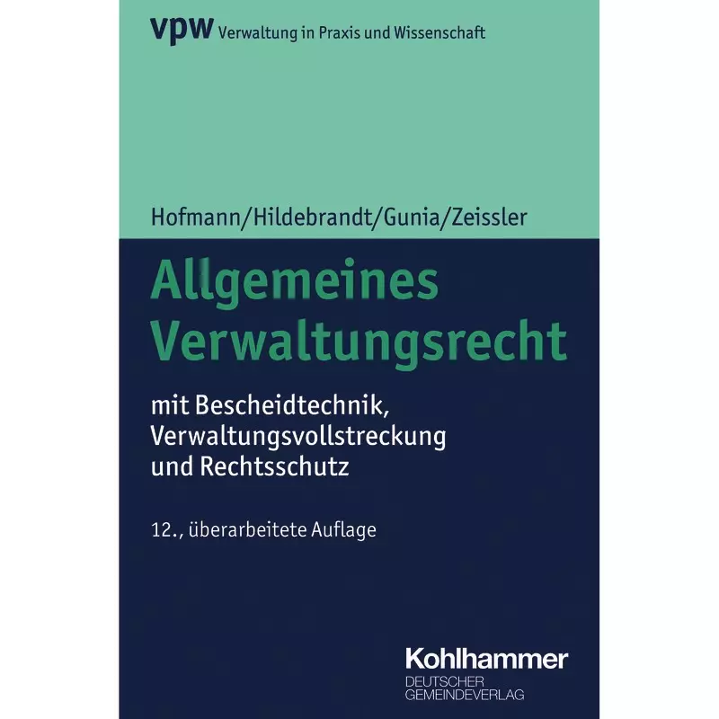 Allgemeines Verwaltungsrecht