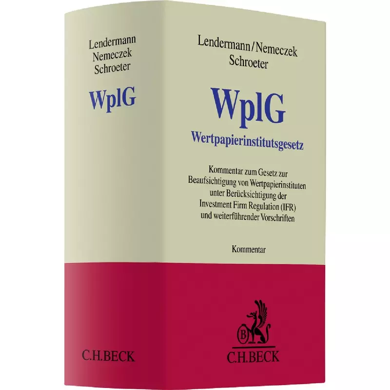 Wertpapierinstitutsgesetz - WpIG