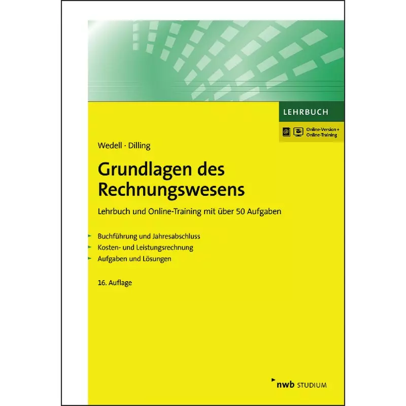 Grundlagen des Rechnungswesens