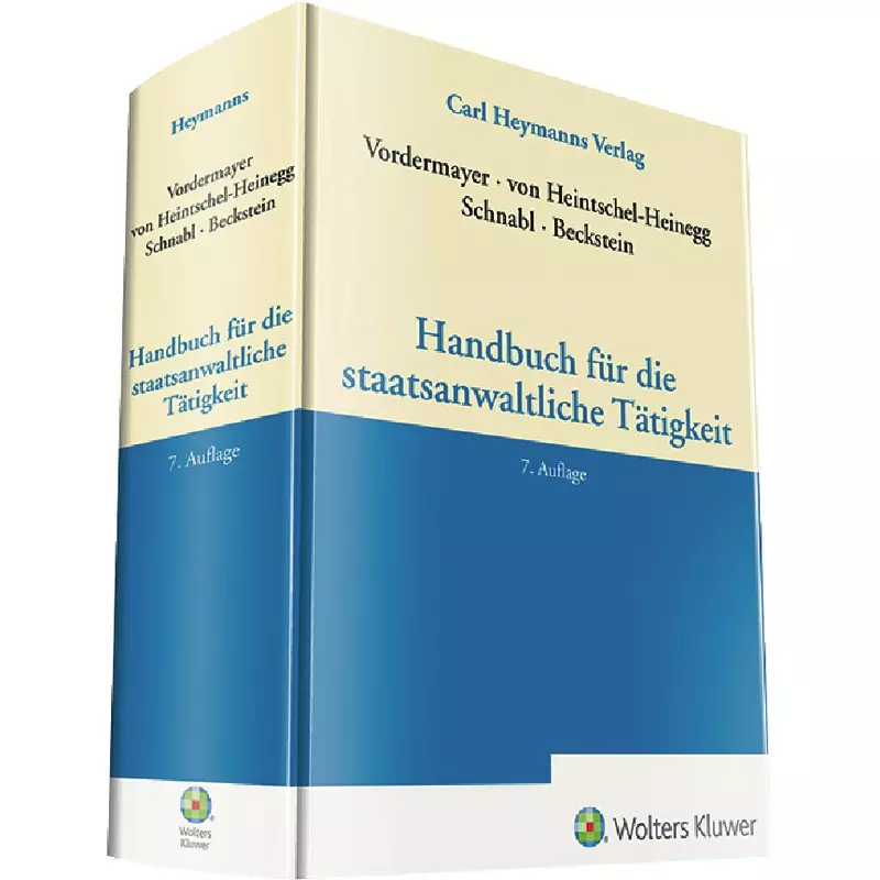 Handbuch für die staatsanwaltliche Tätigkeit