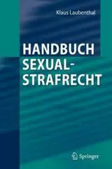 Handbuch Sexualstraftaten
