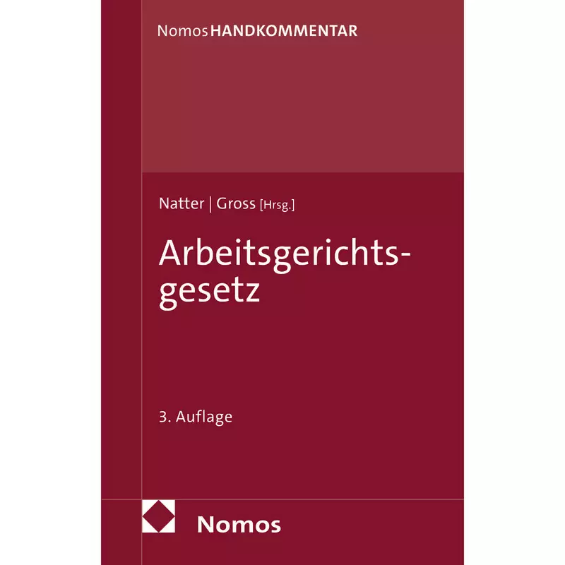Arbeitsgerichtsgesetz
