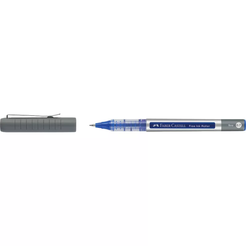 FABER-CASTELL Tintenroller Free Ink Fine, Strichstärke: 0,4 mm
