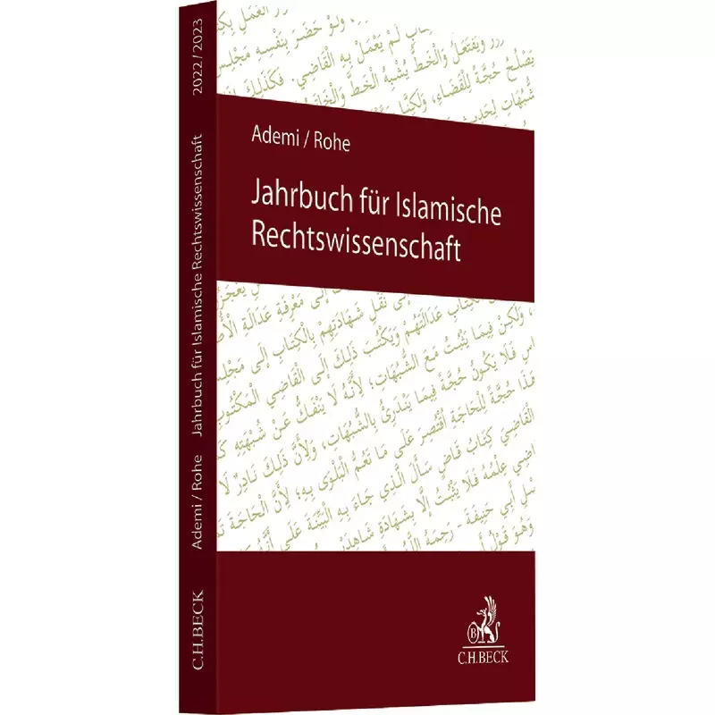Jahrbuch islamisches Recht