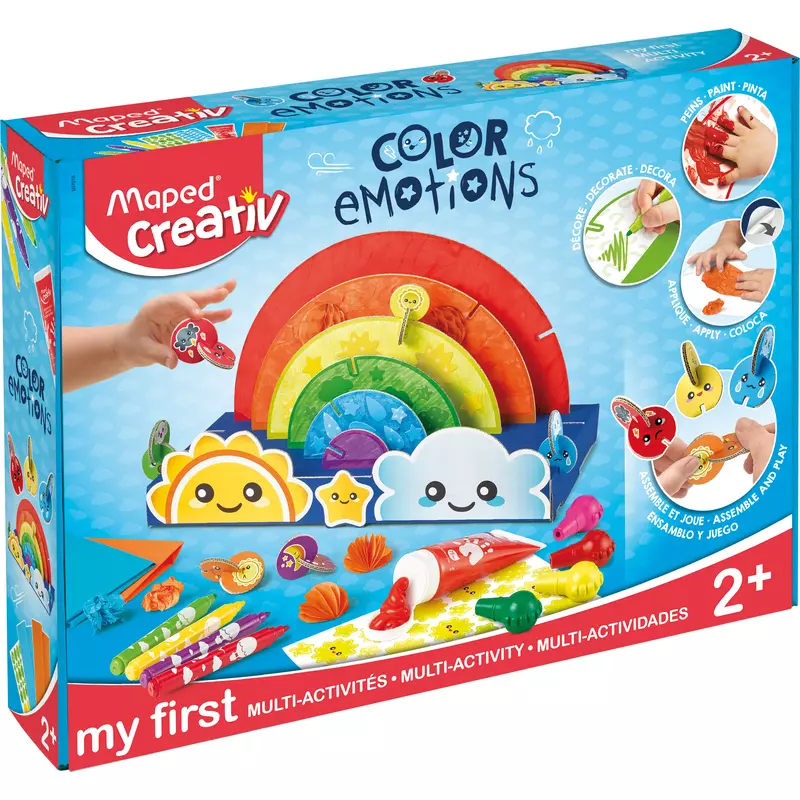 Bastelset 3D Regenbogen  MY FIRST