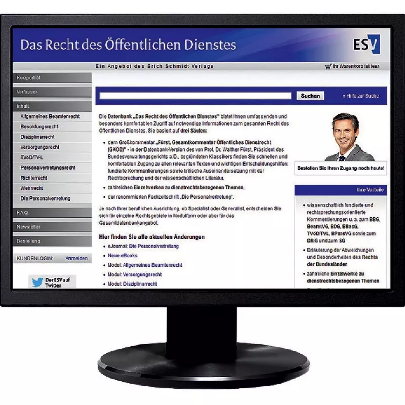 ESV Das Recht des Öffentlichen Dienstes – Modul: Richterrecht