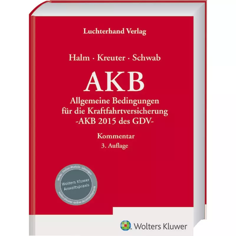 Allgemeine Kraftfahrtbedingungen (AKB)