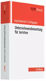 Unternehmensbewertung für Juristen