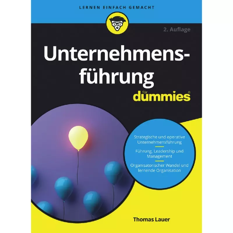 Unternehmensführung für Dummies