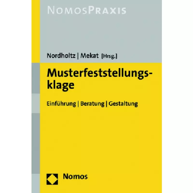 Musterfeststellungsklage