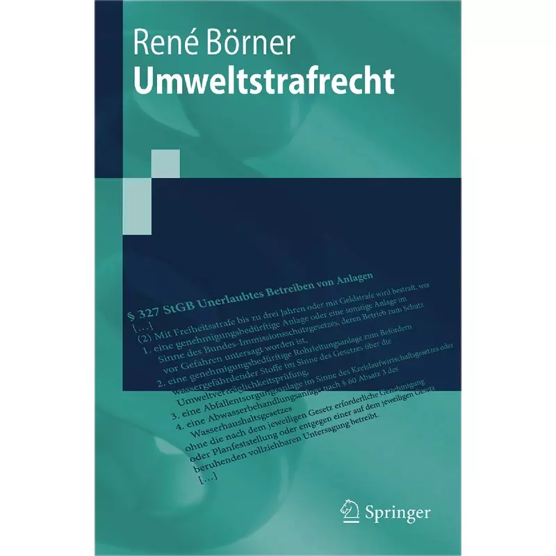 Umweltstrafrecht