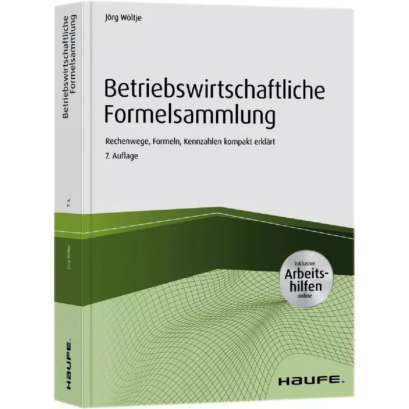 Betriebswirtschaftliche Formelsammlung