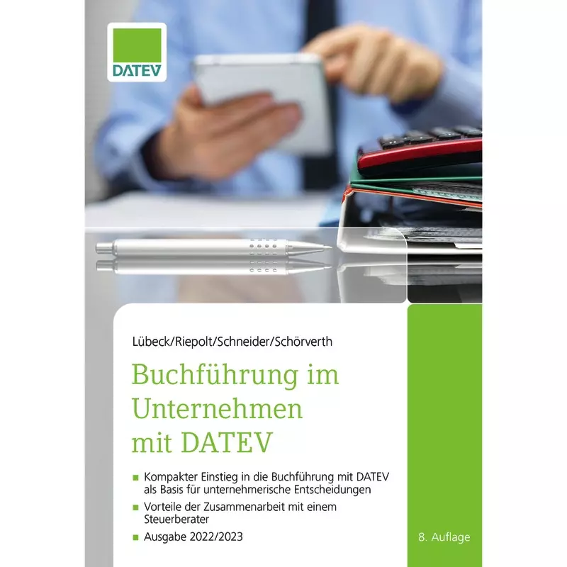 Buchführung im Unternehmen mit DATEV