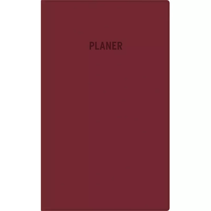 Taschenkalender 2026, 9,5 x 16 cm, 1W/1S, sortiert ZETTLER 660078